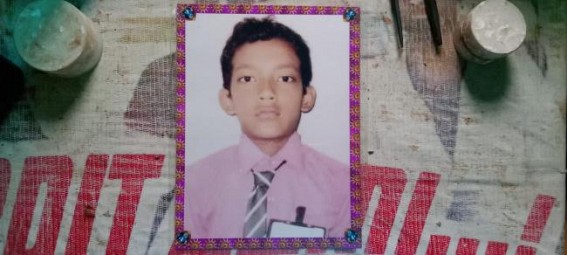 A student gone missing from Agartala